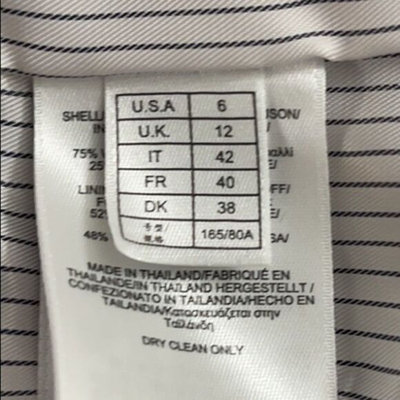 Brooks Brothers Wool Buffalo Plaid Sheath Dress - Picture 7 of 9